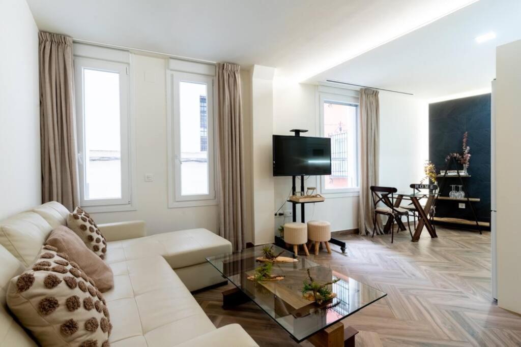 Murillo Fantastic Apartment Downtown Sevilla Eksteriør bilde